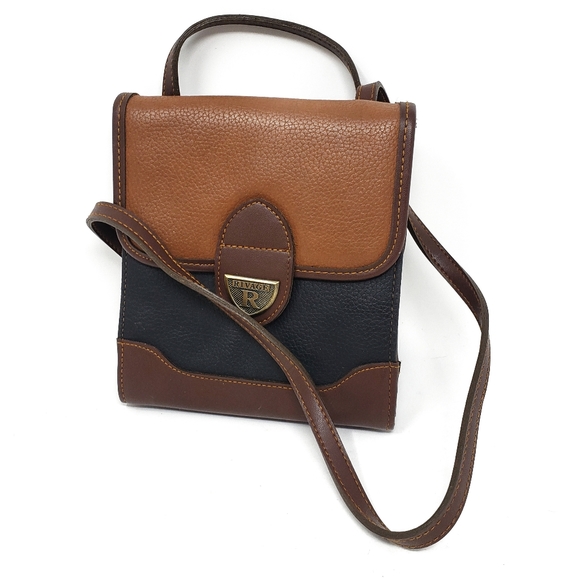 Rivage Handbags - Rivage | Vintage Leather Brown Shoulder Bag